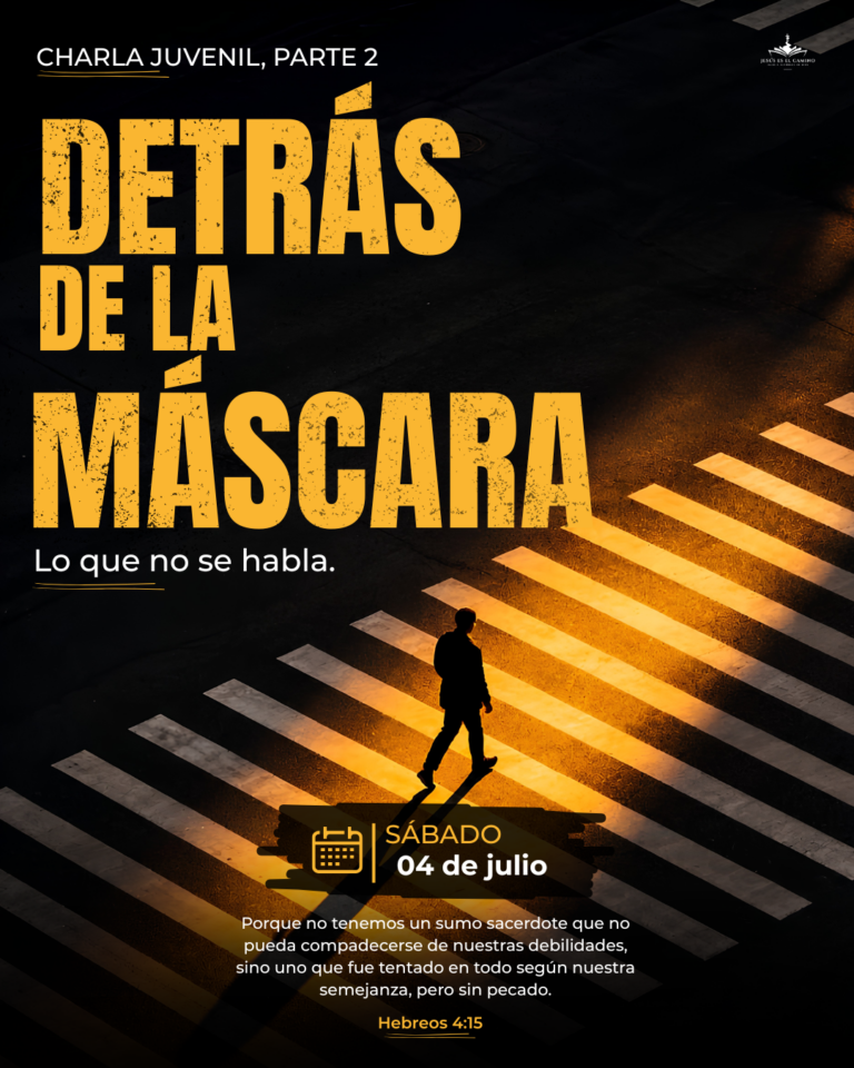 DETRÁS DE LA MÁSCARA